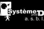 Logo ASBL fond noir systeme D prod